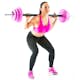 Skivstångsset Gymstick Pump Set
